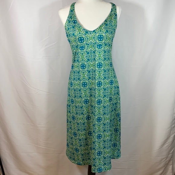 Columbia Omni-Wick Activewear Midi Summer Dress - Picture 1 of 11